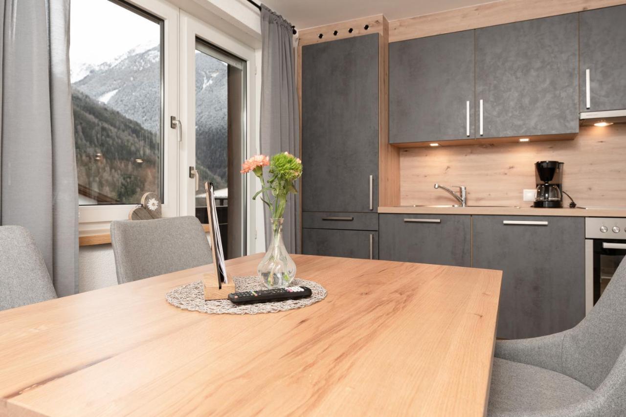 Bergnest Oetztal - Appartements Umhausen Zewnętrze zdjęcie