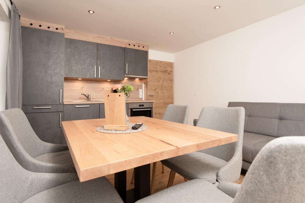 Bergnest Oetztal - Appartements Umhausen Zewnętrze zdjęcie